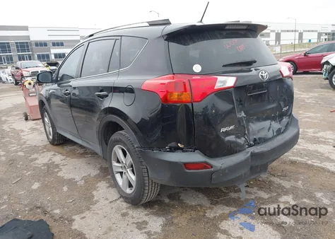 2013 Toyota Rav4 Xle from USA, damaged, VIN 2T3WFREV3DW010220